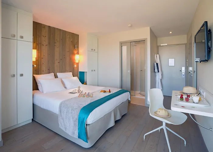 Hotel De La Baie - Thalassotherapie Previthal Donville-les-Bains