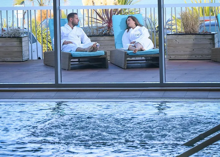 De La Baie - Thalassotherapie Previthal 4* Donville-les-Bains