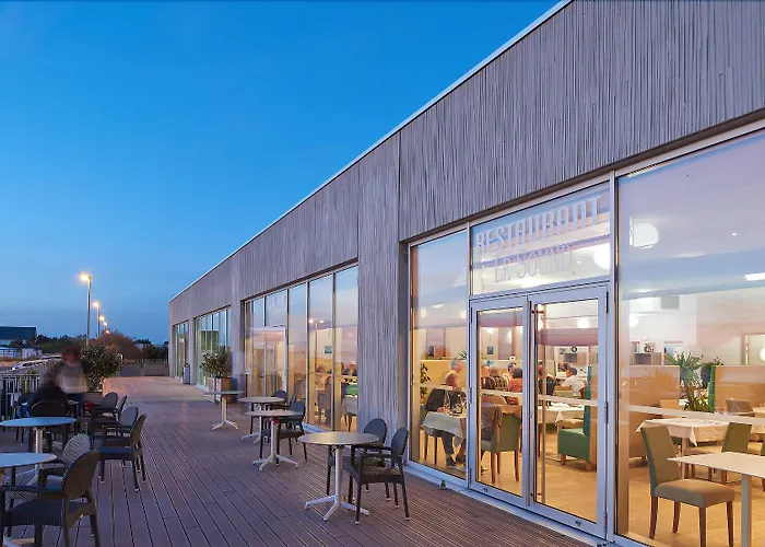 De La Baie - Thalassotherapie Previthal Szálloda Donville-les-Bains