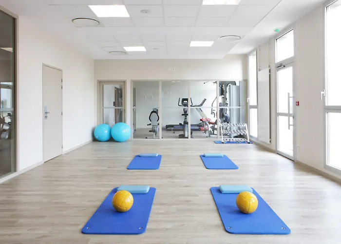 De La Baie - Thalassotherapie Previthal Hotel Donville-les-Bains