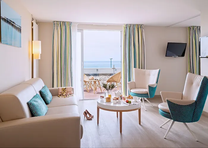 De La Baie - Thalassotherapie Previthal Hotel Donville-les-Bains