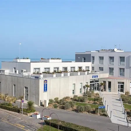 Hotel De La Baie - Thalassotherapie Previthal 4* Донвиль-ле-Бен