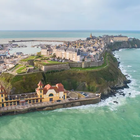 Hotel De La Baie - Thalassotherapie Previthal 4* Донвиль-ле-Бен