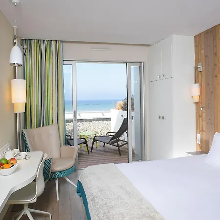 Отель Hotel De La Baie - Thalassotherapie Previthal 4*