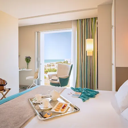 De La Baie - Thalassothérapie Previthal Hotel Donville-les-Bains