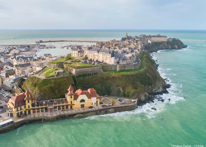 De La Baie - Thalassotherapie Previthal 4* 돈빌-레-뱅