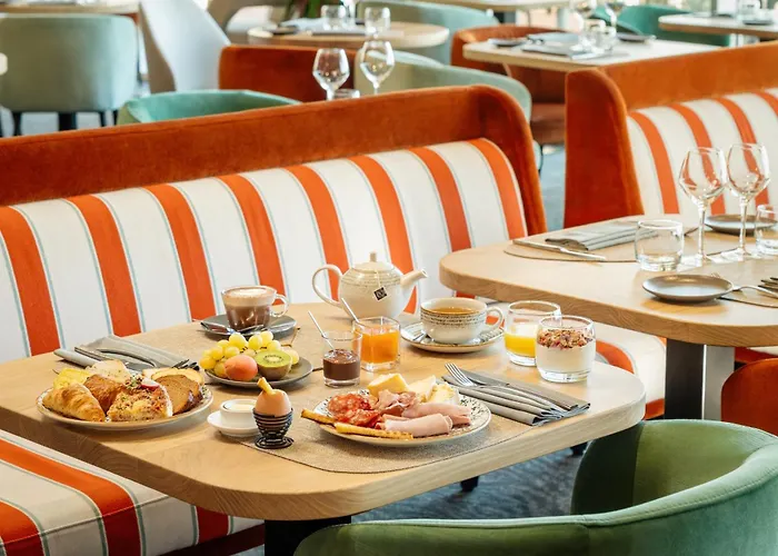 De La Baie - Thalassothérapie Previthal Hotel Donville-les-Bains